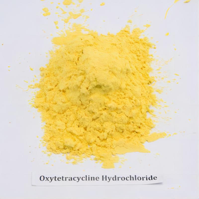 Chlorhydrate d'oxytétracycline de qualité orale et injectable CAS 2058-46-0
